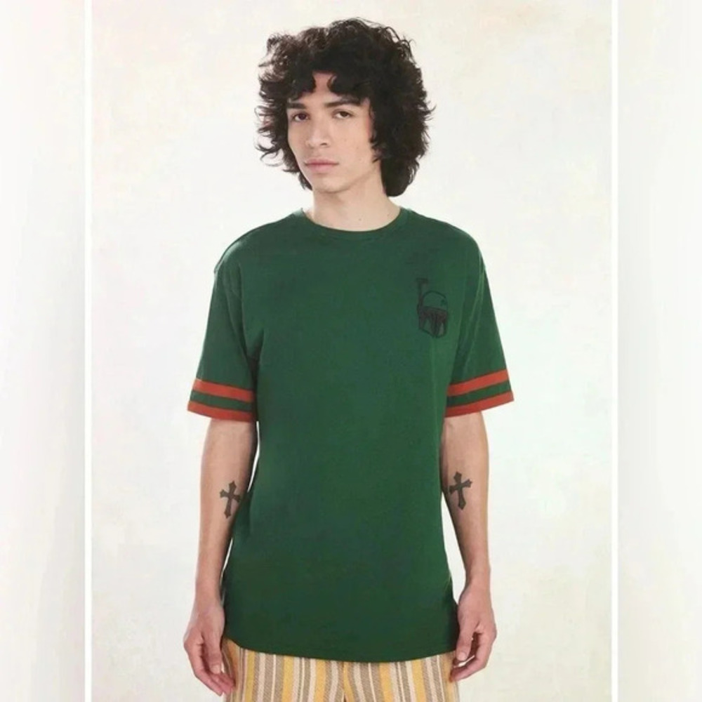Our Universe Men’s Star Wars Boba Fett Retro T-Shirt Size XL‎ Short Sleeve Retro